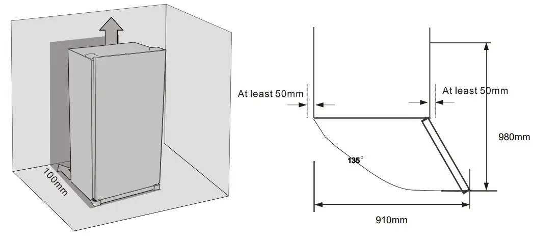 eurotech T-RF211WH Refrigerator - Figure 12