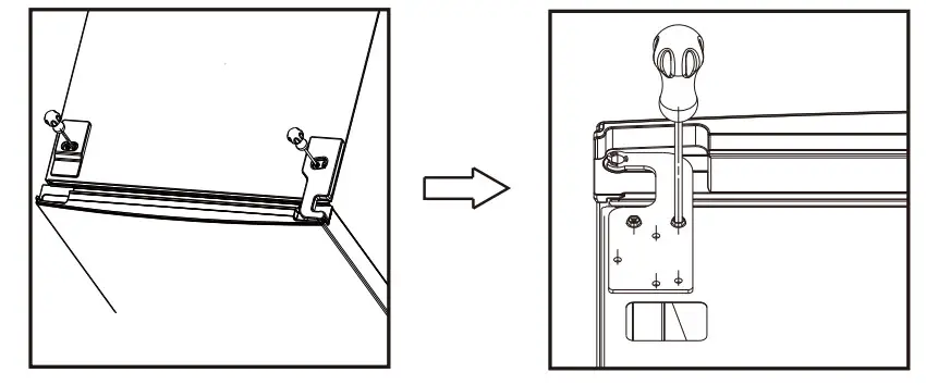 eurotech T-RF211WH Refrigerator - Figure 3