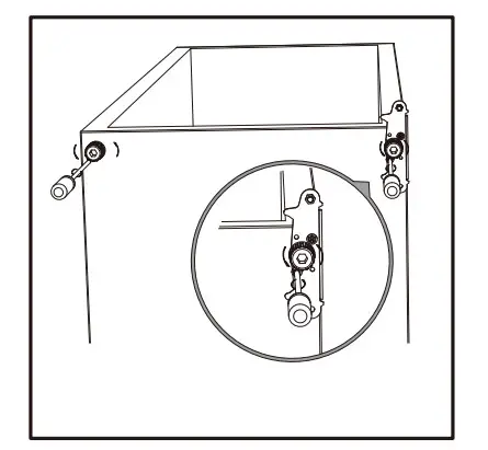 eurotech T-RF211WH Refrigerator - Figure 5