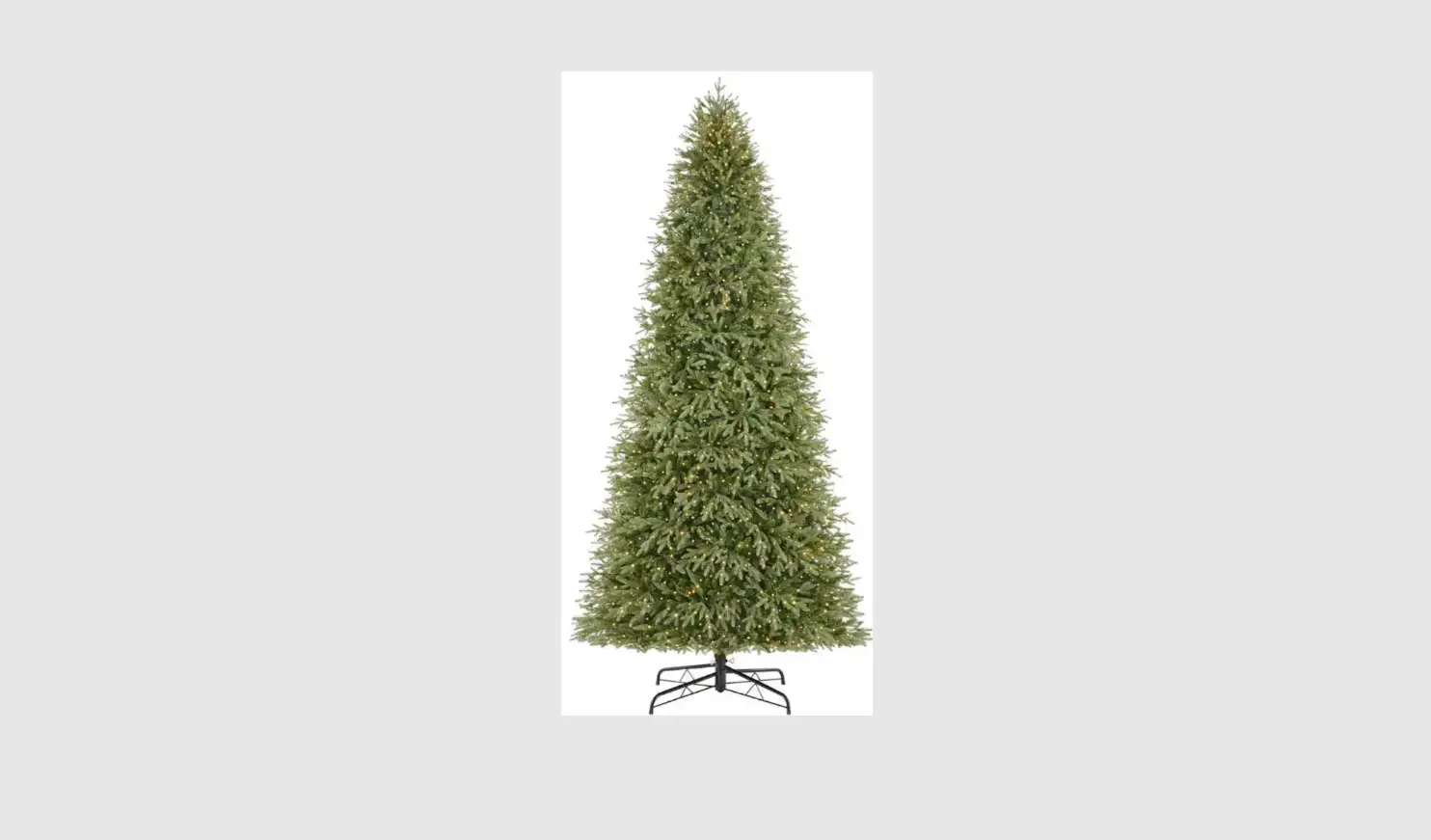Home Accents Holiday W14n0204 12 Ft Jackson Noble Fir Christmas Tree Instructions