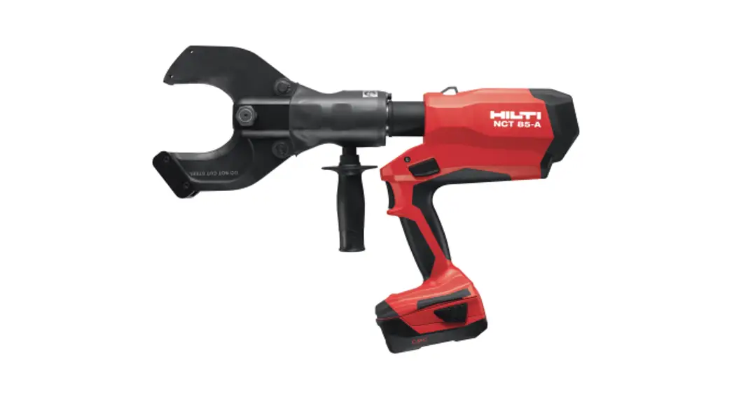 Hilti Nct Ps 085-a22 Cable Cutter Instruction Manual Hilti Nct Ps 085-a22 Cable Cutter Instruction Manual