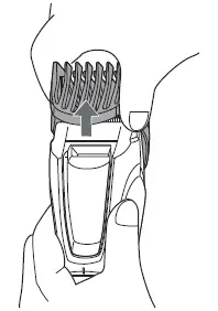 Panasonic ER-GB62 AC Rechargeable Beard and Hair Trimmer-13