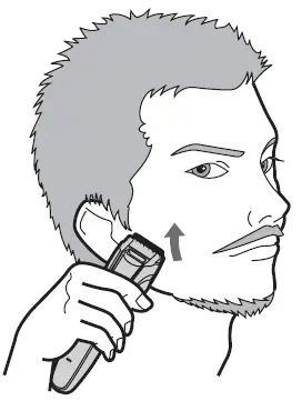 Panasonic ER-GB62 AC Rechargeable Beard and Hair Trimmer-16