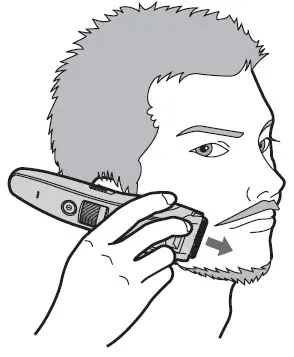 Panasonic ER-GB62 AC Rechargeable Beard and Hair Trimmer-18