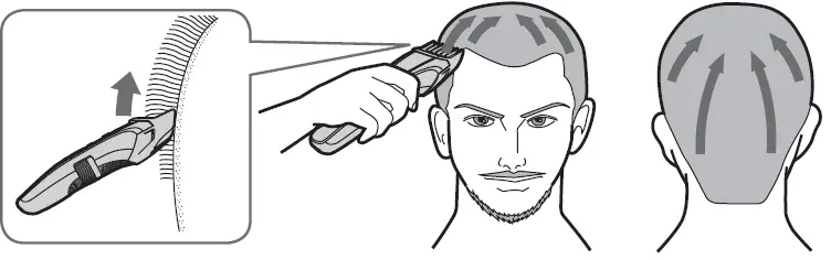 Panasonic ER-GB62 AC Rechargeable Beard and Hair Trimmer-22