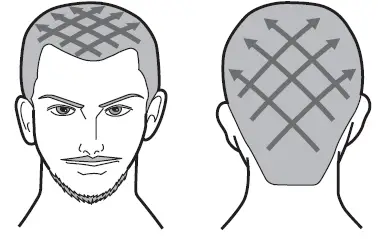 Panasonic ER-GB62 AC Rechargeable Beard and Hair Trimmer-23