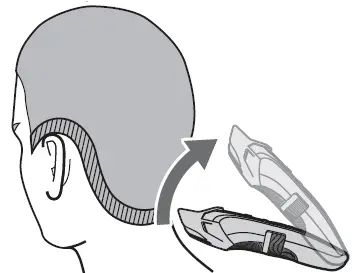 Panasonic ER-GB62 AC Rechargeable Beard and Hair Trimmer-25