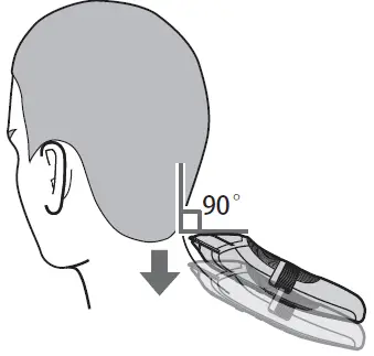 Panasonic ER-GB62 AC Rechargeable Beard and Hair Trimmer-26