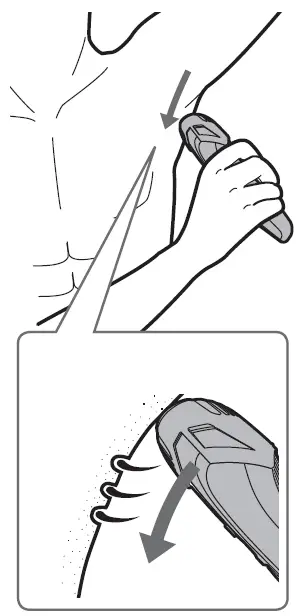 Panasonic ER-GB62 AC Rechargeable Beard and Hair Trimmer-28