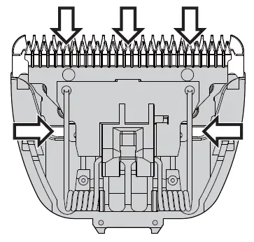 Panasonic ER-GB62 AC Rechargeable Beard and Hair Trimmer-35