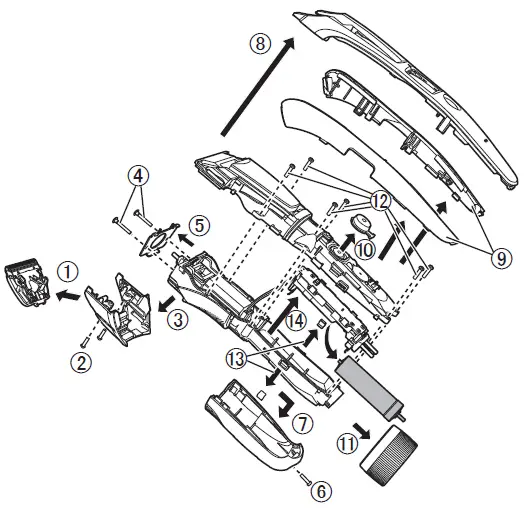 Panasonic ER-GB62 AC Rechargeable Beard and Hair Trimmer-37