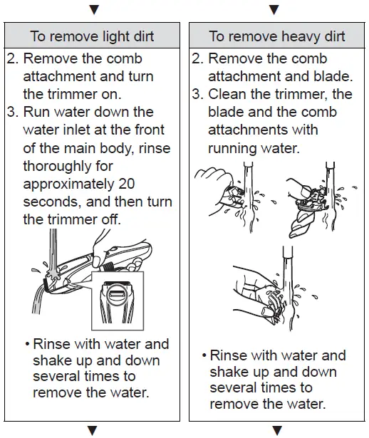 Panasonic ER-GB62 AC Rechargeable Beard and Hair Trimmer-38