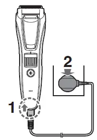 Panasonic ER-GB62 AC Rechargeable Beard and Hair Trimmer-7
