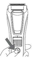 Panasonic ER-GB62 AC Rechargeable Beard and Hair Trimmer-8