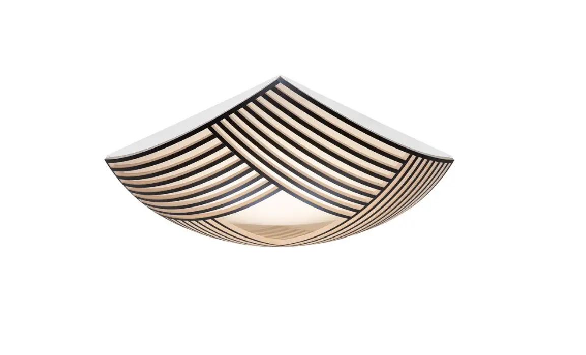 Secto Design Kuulto 9100 Ceiling Lamp Instruction Manual