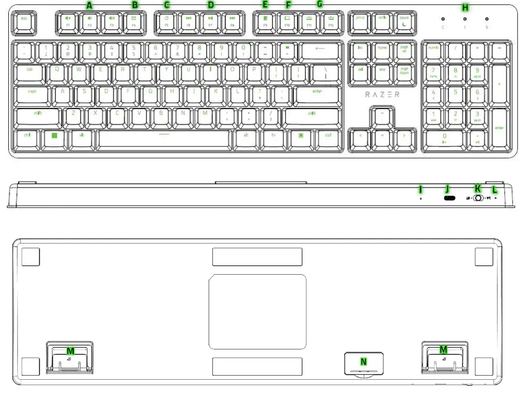 RAZER-RZ03-0411-Ultra-Wireless-Mechanical-Keyboard-FIG-1