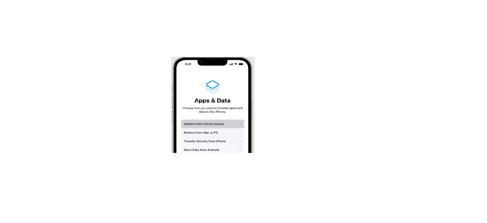 Restore All Content To Iphone From A Backup Restore All Content To Iphone From A Backup