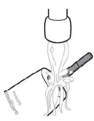 PHILIPS HX6817-01 Sonicare Rechargeable Electric Toothbrush 8