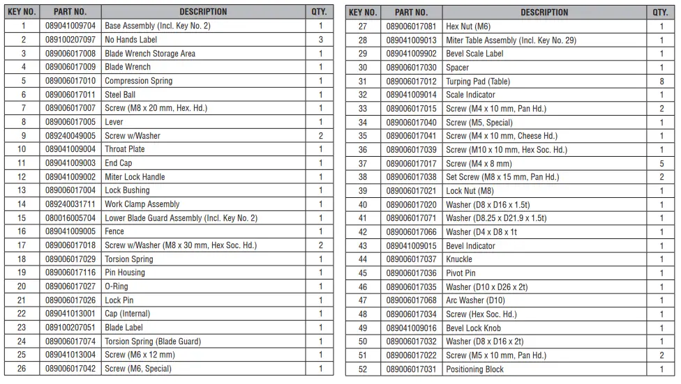 RYOBI TS1345L 10 in. Compound Miter Saw fig 4