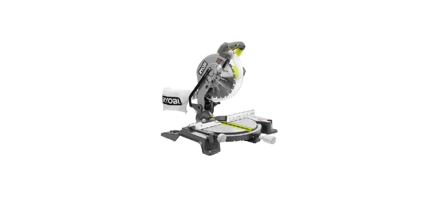 Ryobi Ts1345l 10 In. Compound Miter Saw Instructions