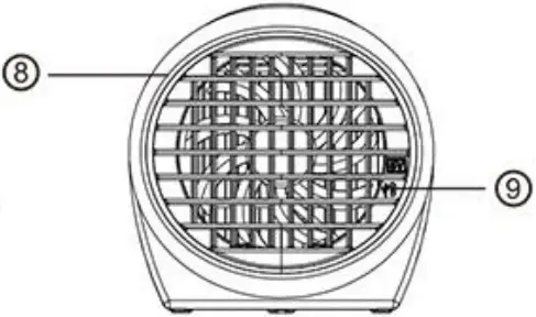 EME AC- Air Cooler with Cool Mist 03