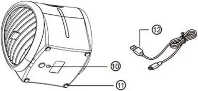 EME AC- Air Cooler with Cool Mist 04