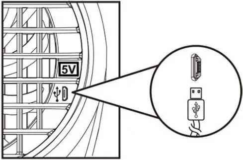 EME AC- Air Cooler with Cool Mist fig 2