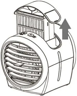 EME AC- Air Cooler with Cool Mist fig 3