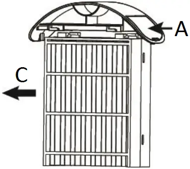 EME AC- Air Cooler with Cool Mist fig 5