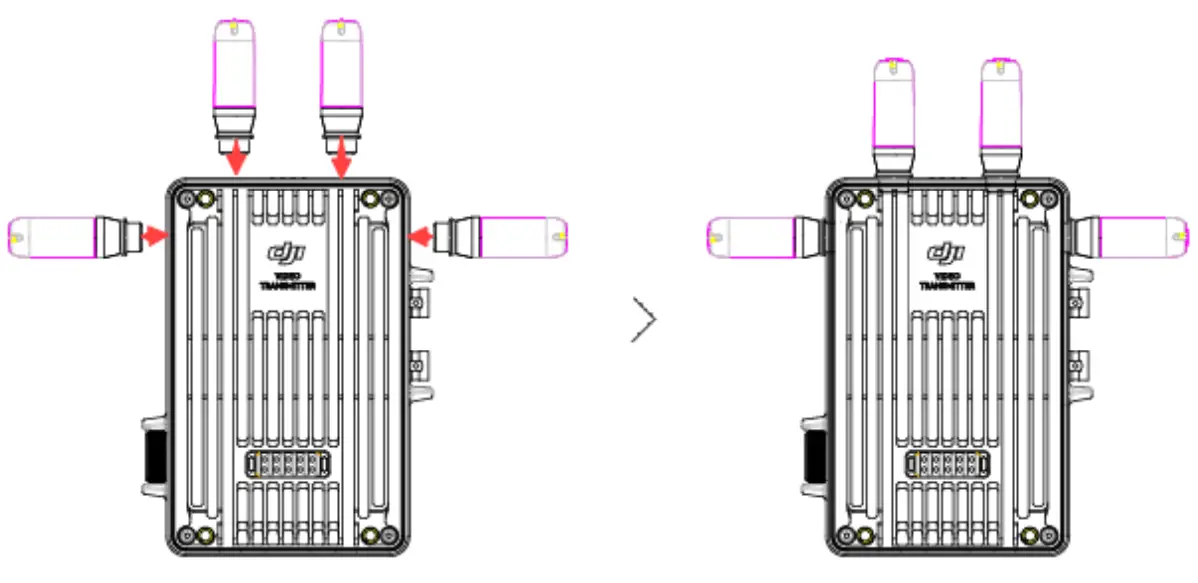 dji TX32021028 Video Transmitter fig 11