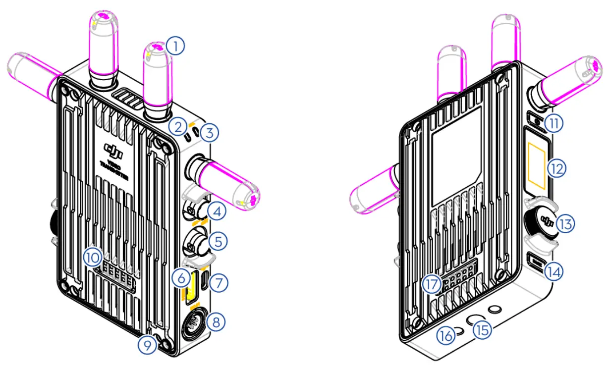 dji TX32021028 Video Transmitter fig 12