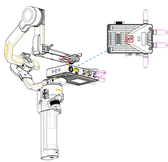 dji TX32021028 Video Transmitter fig 6