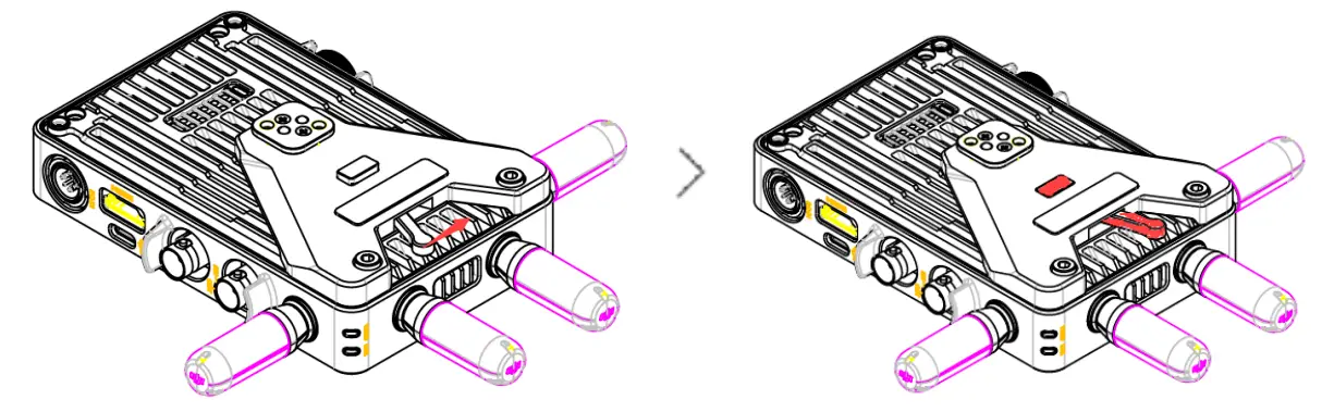 dji TX32021028 Video Transmitter fig 7