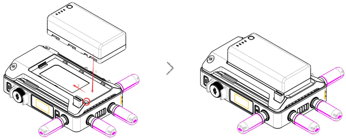 dji TX32021028 Video Transmitter fig 9