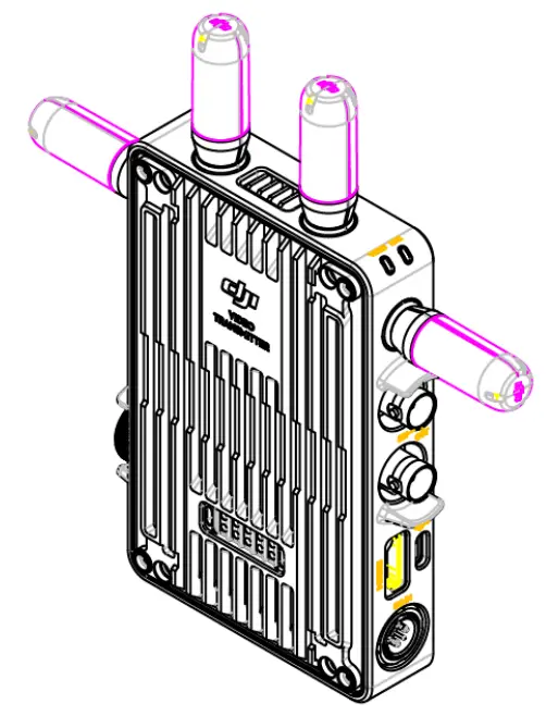 dji TX32021028 Video Transmitter