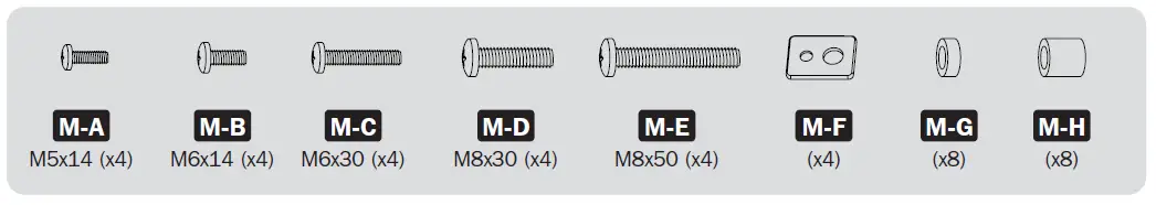 TRIPP-LITE DMCS60105HDS Heavy-Duty Streamline Mobile Cart fig 2