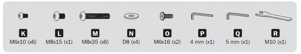 TRIPP-LITE DMCS60105HDS Heavy-Duty Streamline Mobile Cart fig 3