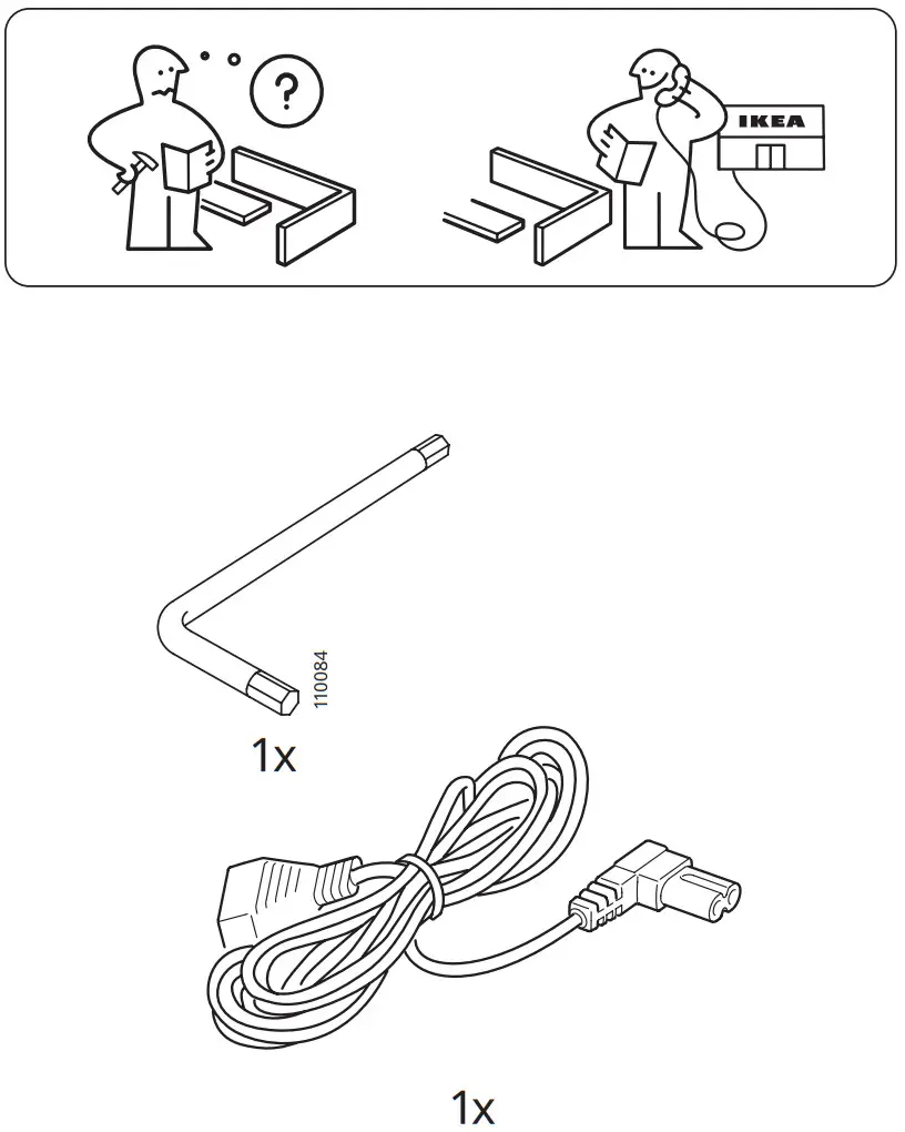 IKEA 704 575 00 VAPPEBY Bluetooth Speaker - Fig 1