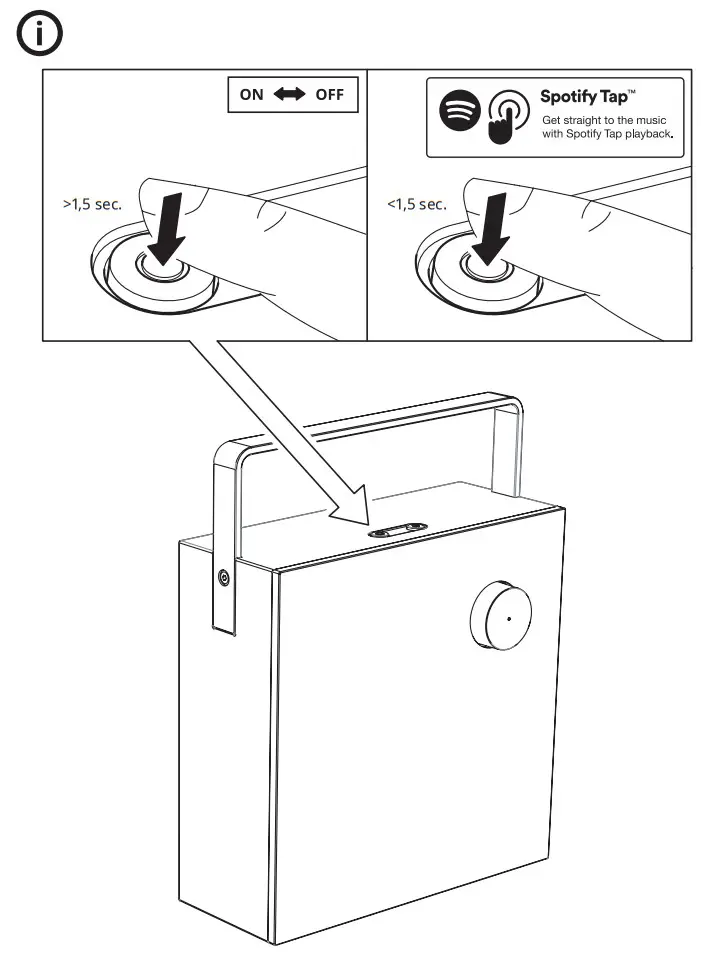 IKEA 704 575 00 VAPPEBY Bluetooth Speaker - Fig 4