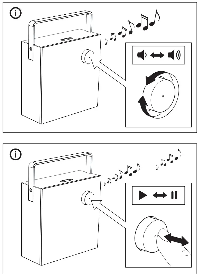 IKEA 704 575 00 VAPPEBY Bluetooth Speaker - Fig 6