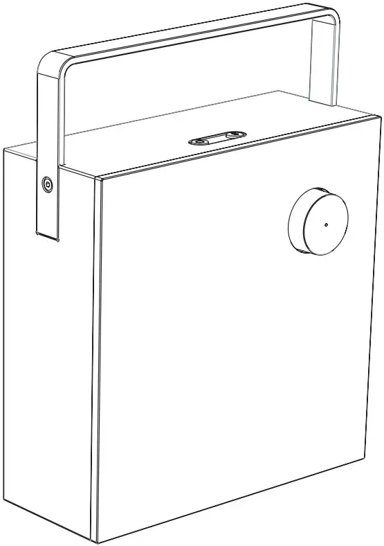 IKEA 704 575 00 VAPPEBY Bluetooth Speaker