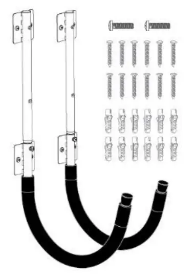 XPOtool 61449-Kayak-Wall-Hanger-FIG-1