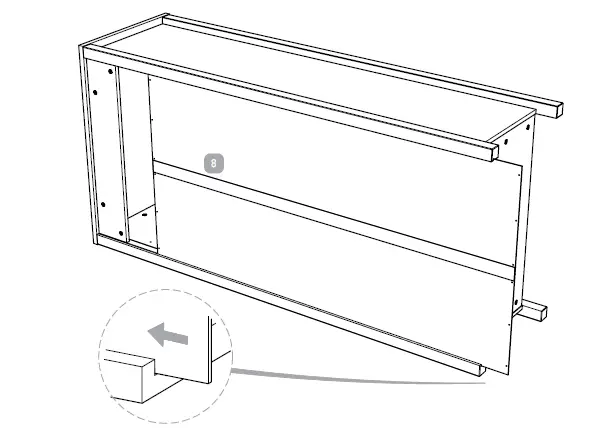 Silver Cross Primrose Hill Wardrobe fig (12)