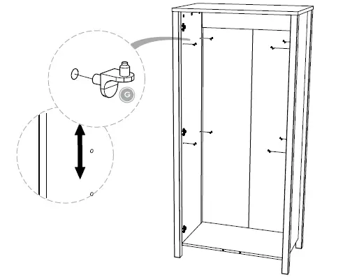 Silver Cross Primrose Hill Wardrobe fig (16)