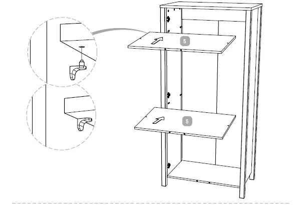 Silver Cross Primrose Hill Wardrobe fig (17)
