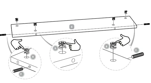 Silver Cross Primrose Hill Wardrobe fig (6)