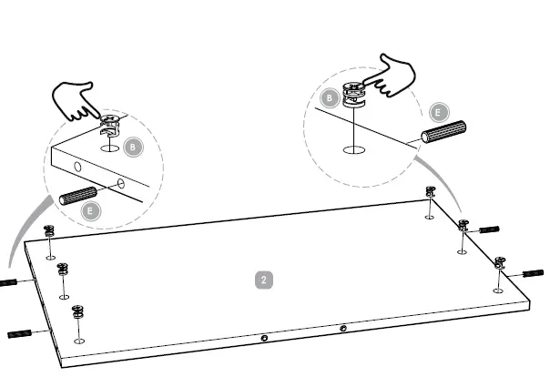 Silver Cross Primrose Hill Wardrobe fig (7)