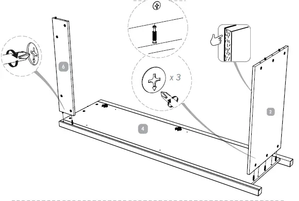 Silver Cross Primrose Hill Wardrobe fig (8)