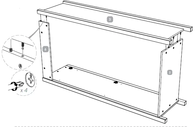 Silver Cross Primrose Hill Wardrobe fig (9)