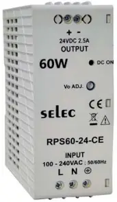 selec RPS60-24-CE Power Supply Unit 01